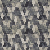 Reststück:1,80 m - Dekostoff Canvas Ilana Grafik grau